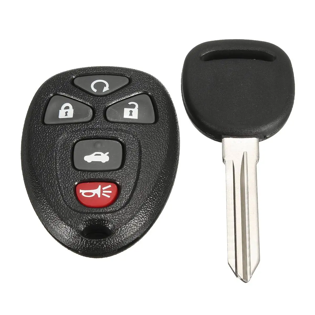 5 Button 315Hz Replacement Keyless Entry Remote Key Fob Clicker + Uncut Ignition For Chevrolet KeyKOBGT04A 22733524
5 Button 315Hz Replacement Keyless Entry Remote Key Fob Clicker + Uncut Ignition For Chevrolet KeyKOBGT04A 22733524