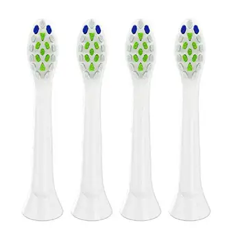 4pcs HX6064 Replacement Brush Heads for Sonicare DiamondClean Toothbrush fit Philips Sonicare Electric Toothbrush
4pcs HX6064 Replacement Brush Heads for Sonicare DiamondClean Toothbrush fit Philips Sonicare Electric Toothbrush