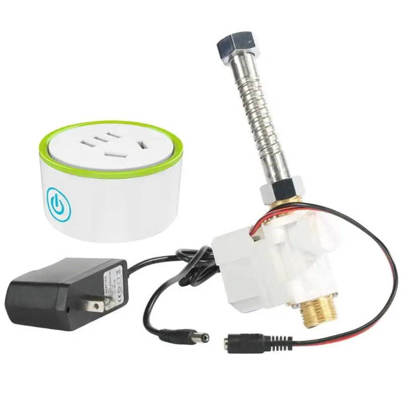 Phone Control Garden Watering Timer Automatic Wifi Sockets Automation Electronic System Home Garden Irrigation Timer Autoplay
Phone Control Garden Watering Timer Automatic Wifi Sockets Automation Electronic System Home Garden Irrigation Timer Autoplay