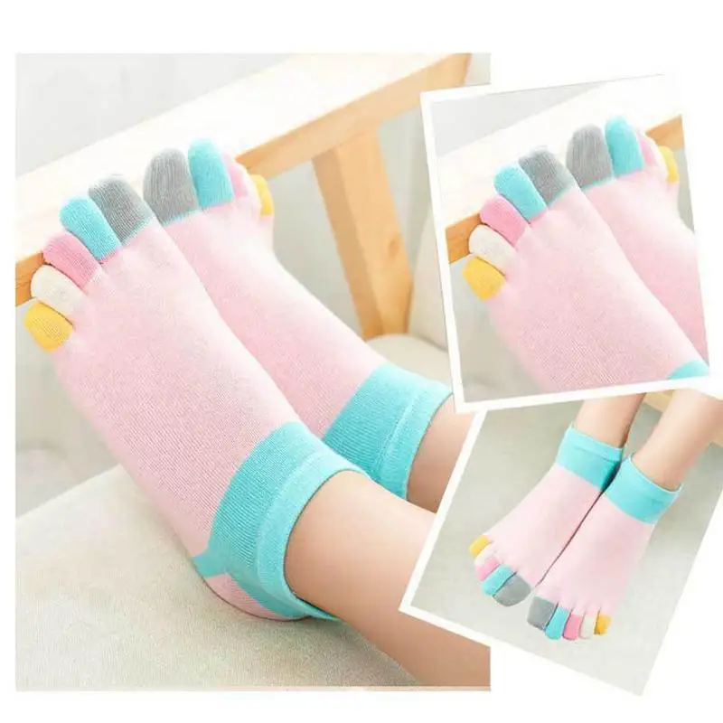 Women's Five-toe Socks Short Cotton Socks Deodorant Sweat-absorbent Toe Socks Yoga Socks Yoga Sport Anti-slip Sokken Unisex Snoe
Women's Five-toe Socks Short Cotton Socks Deodorant Sweat-absorbent Toe Socks Yoga Socks Yoga Sport Anti-slip Sokken Unisex Snoe