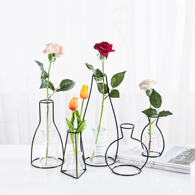 Nordic Style Innovative Art Iron Vase Ornament Artificial Dried Flower Pot Simple Vase&Jardiniere
Nordic Style Innovative Art Iron Vase Ornament Artificial Dried Flower Pot Simple Vase&Jardiniere