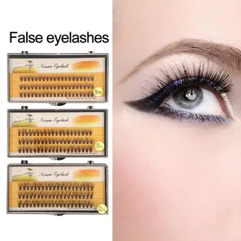 Handmade Beauty Fiber Grafting Soft False Eyelashes 0.07C Curl 10pcs/bunch 60 Bundles/box eyelash extension 8 10 12mm
Handmade Beauty Fiber Grafting Soft False Eyelashes 0.07C Curl 10pcs/bunch 60 Bundles/box eyelash extension 8 10 12mm