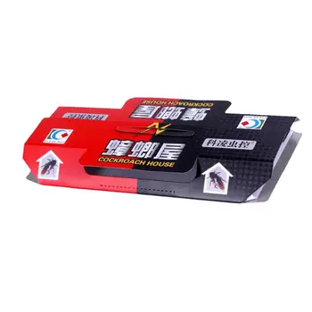 10PCS Non-Toxic Cockroach House Trap With Lure Sheet Medicine Stick Board Paper Trap Disposable Special Effects Kill Cockroach
10PCS Non-Toxic Cockroach House Trap With Lure Sheet Medicine Stick Board Paper Trap Disposable Special Effects Kill Cockroach