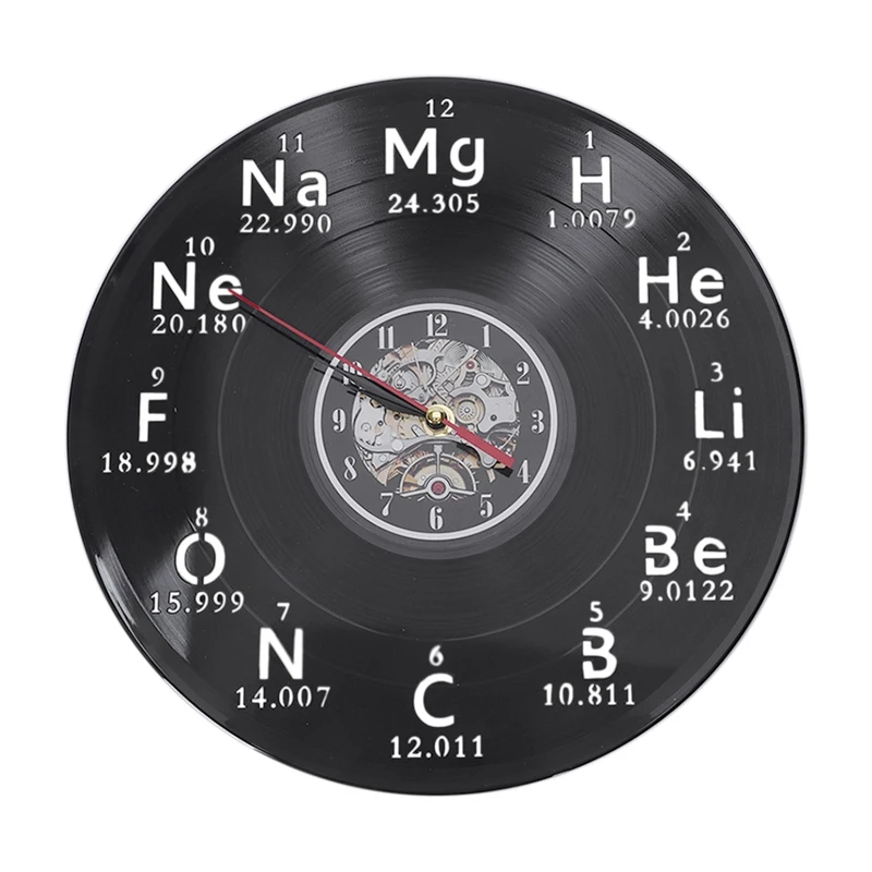 Chemical Periodic Table Vinyl Record Wall Clock Chemistry Math Formula Science Wall Clock Geek Graphic Classroom
Chemical Periodic Table Vinyl Record Wall Clock Chemistry Math Formula Science Wall Clock Geek Graphic Classroom