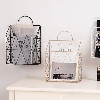 Portable Multi-functional Magazine Holder Hanging Wall Mounted Newspaper Periodical Organizer Basket Shelf Storage Container Dis
Portable Multi-functional Magazine Holder Hanging Wall Mounted Newspaper Periodical Organizer Basket Shelf Storage Container Dis