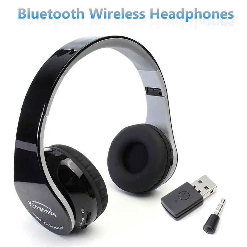 3.5mm Jack Wireless bluetooth Foldable Stereo Headphone Gaming Headset For Sony PS4 PC Game Headphone Earphone
3.5mm Jack Wireless bluetooth Foldable Stereo Headphone Gaming Headset For Sony PS4 PC Game Headphone Earphone