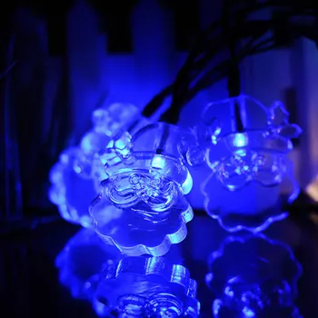 Crystal Santa Claus Solar String Light 5M 20LEDs Fairy Lights for Outdoor Garland IP65 Waterproof Xmas New Year Parties CF646
Crystal Santa Claus Solar String Light 5M 20LEDs Fairy Lights for Outdoor Garland IP65 Waterproof Xmas New Year Parties CF646