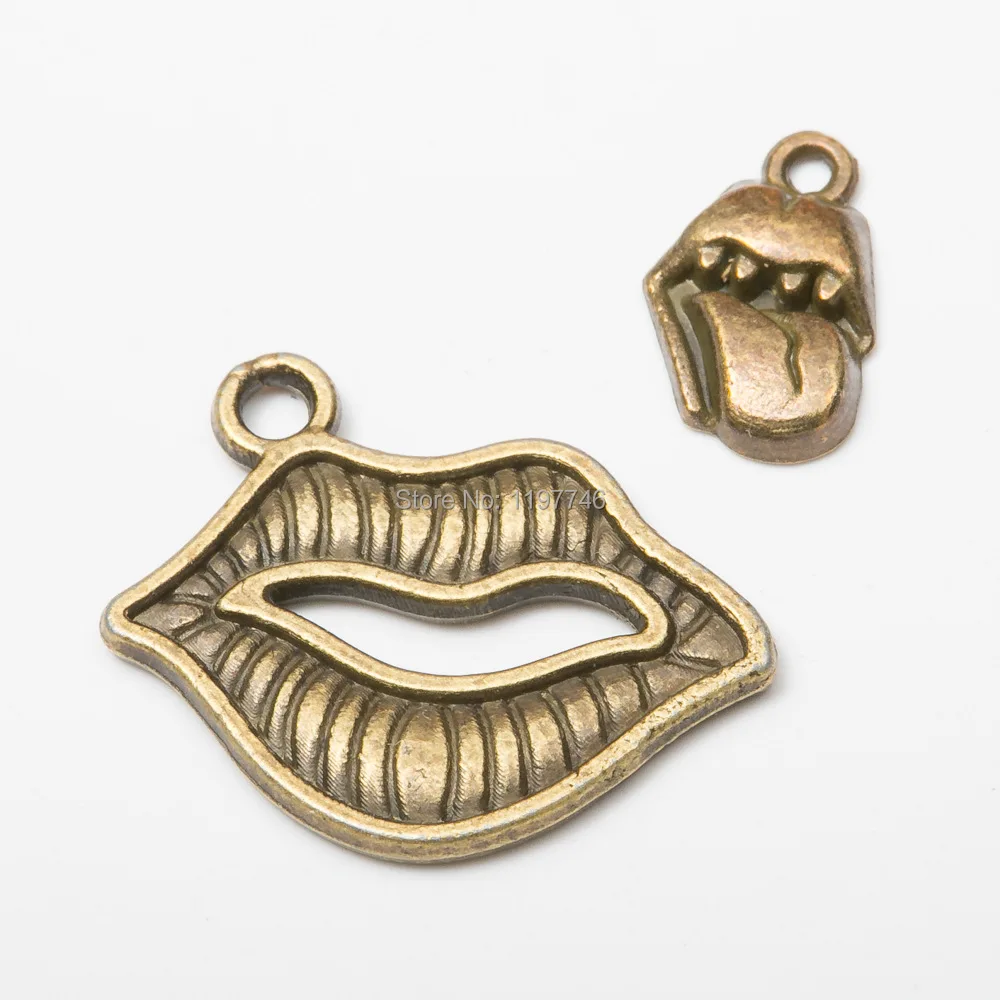 Cute Sexy Lips Kiss Metal Pendant Charm Necklace Bracelet Jewelry Accessories Retro Pendants Statement Jewelry Gift For Women
Cute Sexy Lips Kiss Metal Pendant Charm Necklace Bracelet Jewelry Accessories Retro Pendants Statement Jewelry Gift For Women