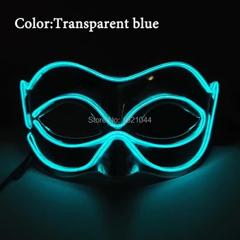 Funny Glowing Festival Decorative Fox Masks Christmas LED Neon Light EL wire Cosplay EL wire Masks For Party Halloween Mask
Funny Glowing Festival Decorative Fox Masks Christmas LED Neon Light EL wire Cosplay EL wire Masks For Party Halloween Mask