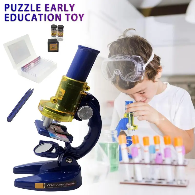 Children's HD Microscope Biological Science Puzzle Early Education Interest Training Science And Education Set Toys For Kids
Children's HD Microscope Biological Science Puzzle Early Education Interest Training Science And Education Set Toys For Kids