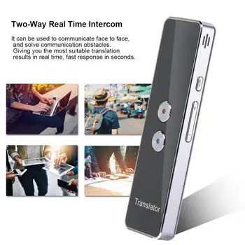 language translator 2.4G Smart Bluetooth Pocket Interpreter Real Time Speech Multilingual Translator Purple
language translator 2.4G Smart Bluetooth Pocket Interpreter Real Time Speech Multilingual Translator Purple