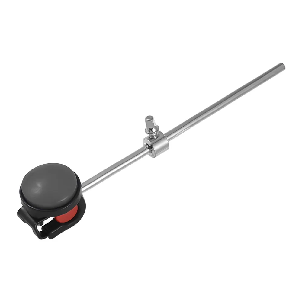 Bass Drum Beater Kick Drum Foot Pedal Beater Stainless Steel Shaft Silicone Head Accessory for Percussion Instrument
Bass Drum Beater Kick Drum Foot Pedal Beater Stainless Steel Shaft Silicone Head Accessory for Percussion Instrument