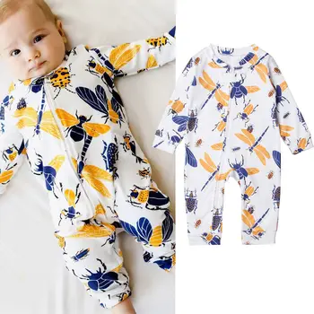 Pudcoco Baby Jumpsuits 0-3Y Cute Infant Kids Baby Boys Girls Insect Print Romper Jumpsuit Outfit Clothes Set
Pudcoco Baby Jumpsuits 0-3Y Cute Infant Kids Baby Boys Girls Insect Print Romper Jumpsuit Outfit Clothes Set