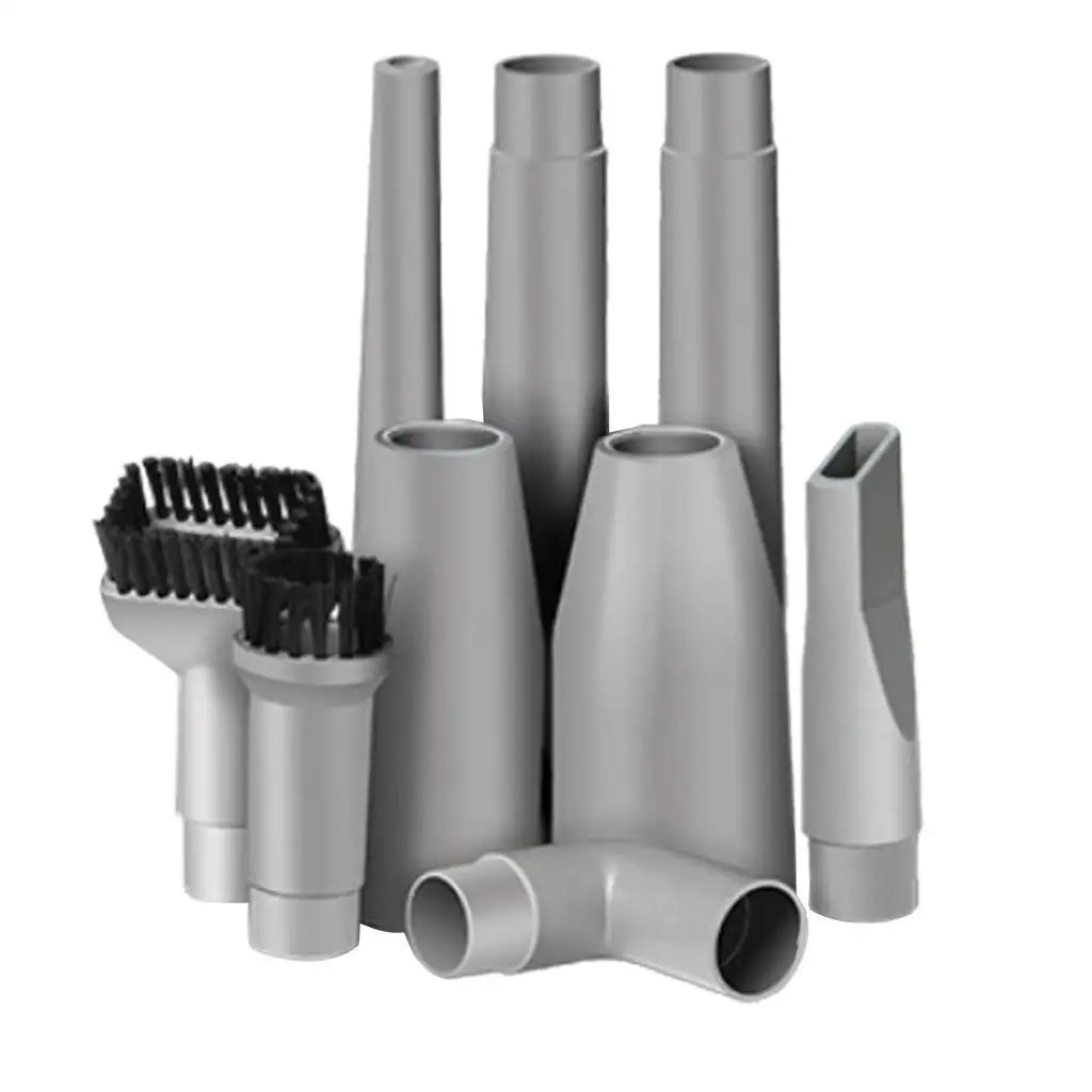 9pcs Mini Vacuum Attachment Accessories Parts Set Fits Most Vacuum Cleaners 2x Adapter Connector 2x Extension Tube 1x Round Mout
9pcs Mini Vacuum Attachment Accessories Parts Set Fits Most Vacuum Cleaners 2x Adapter Connector 2x Extension Tube 1x Round Mout