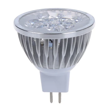 

340Lm 10X MR16 4W 4 LED Warm White Energy Saving Spotlight Light Lamp Bulb 12v Warm white light