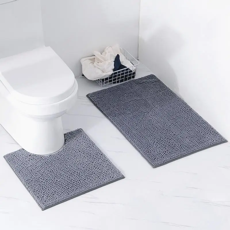 Bathroom Carpet Long Absorbent Pad Anti-Slip Bathroom Contour Rugs Combo Set Of 2 Soft Shaggy Mat Floor Rug Bath Mat
Bathroom Carpet Long Absorbent Pad Anti-Slip Bathroom Contour Rugs Combo Set Of 2 Soft Shaggy Mat Floor Rug Bath Mat