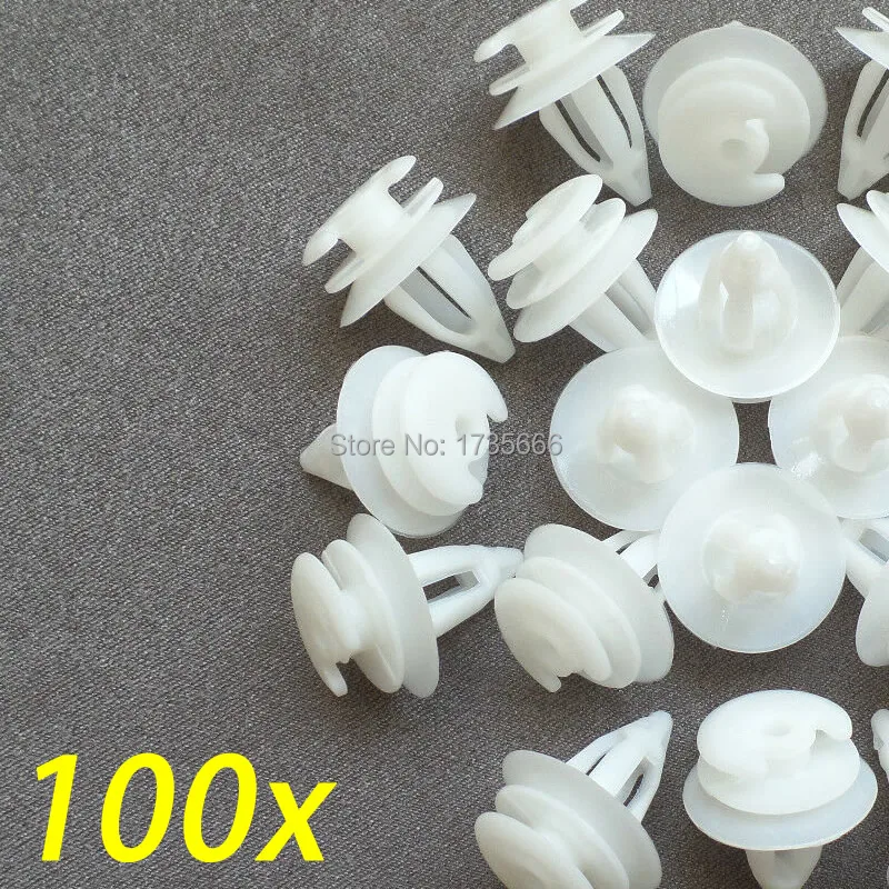 100PCS 514-1197-3500 for BMW 3 5 7 Series 87-On E36 E34 E46 E39 Door Panel Clip White Nylon Retainer
100PCS 514-1197-3500 for BMW 3 5 7 Series 87-On E36 E34 E46 E39 Door Panel Clip White Nylon Retainer