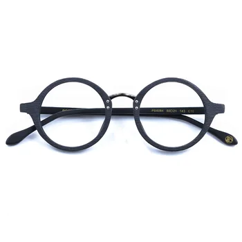 Retro Round Acetate Glasses Unisex Optical Eyewear Frame Handmade Eyeglasses Wood Style Myopia Spectacles
Retro Round Acetate Glasses Unisex Optical Eyewear Frame Handmade Eyeglasses Wood Style Myopia Spectacles