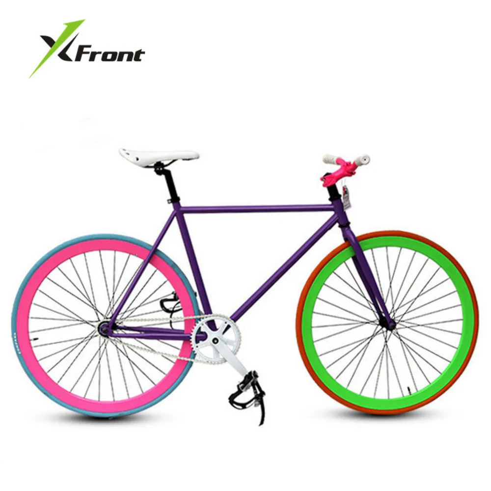 Original X-front Brand Fixie Bicycle Fixed Gear Bike 46cm 52cm Diy Single Speed Road Bike Track Fixie Bicycle Fixie Bike
Original X-front Brand Fixie Bicycle Fixed Gear Bike 46cm 52cm Diy Single Speed Road Bike Track Fixie Bicycle Fixie Bike