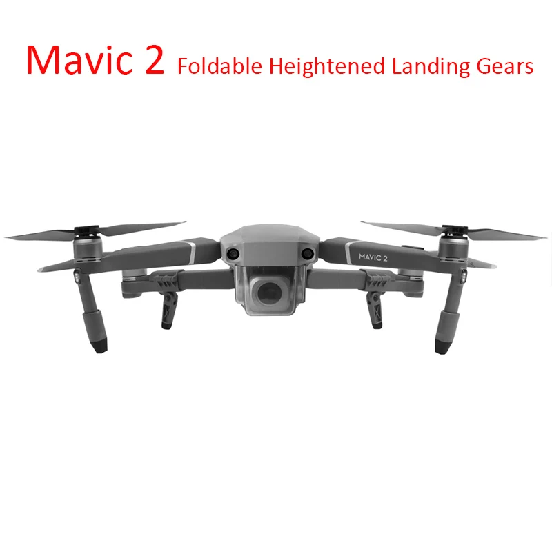 Landing Gear Extended Landing Heightened Leg For DJI MAVIC2 PRO/ZOOM Drone Feet Bracket Foldable Quick Release Accessories
Landing Gear Extended Landing Heightened Leg For DJI MAVIC2 PRO/ZOOM Drone Feet Bracket Foldable Quick Release Accessories
