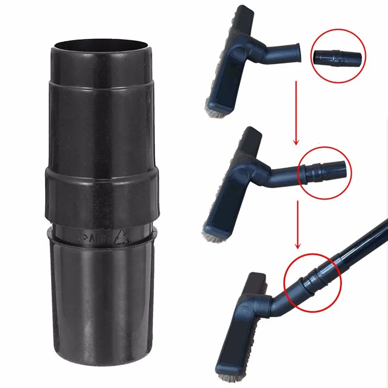 Vacuum Cleaner Connector 32mm Brush Suction Head Adapter Mouth Nozzle Head Cleaner Conversion Connector Accessories
Vacuum Cleaner Connector 32mm Brush Suction Head Adapter Mouth Nozzle Head Cleaner Conversion Connector Accessories