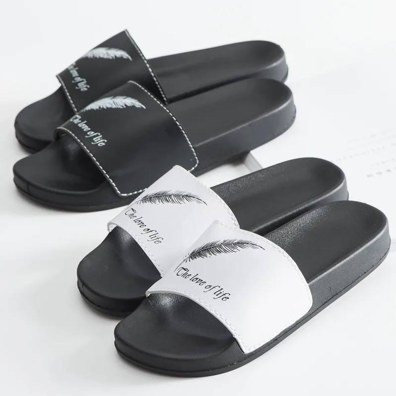 Lovers Women Men Outdoor Slippers Sea Slides Mules Summer Shoes Clogs Beach Flip Flops PU Leather Shoes Zapatos Hombre
Lovers Women Men Outdoor Slippers Sea Slides Mules Summer Shoes Clogs Beach Flip Flops PU Leather Shoes Zapatos Hombre