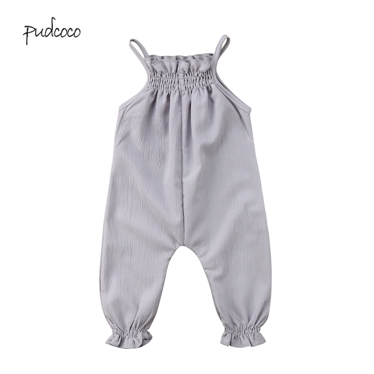 Pudcoco 2019 New Brand Cute Toddler Infant Newborn Baby Girls Clothes Strap Romper Jumpsuit Overall Sleeveless Summer Sunsuit
Pudcoco 2019 New Brand Cute Toddler Infant Newborn Baby Girls Clothes Strap Romper Jumpsuit Overall Sleeveless Summer Sunsuit