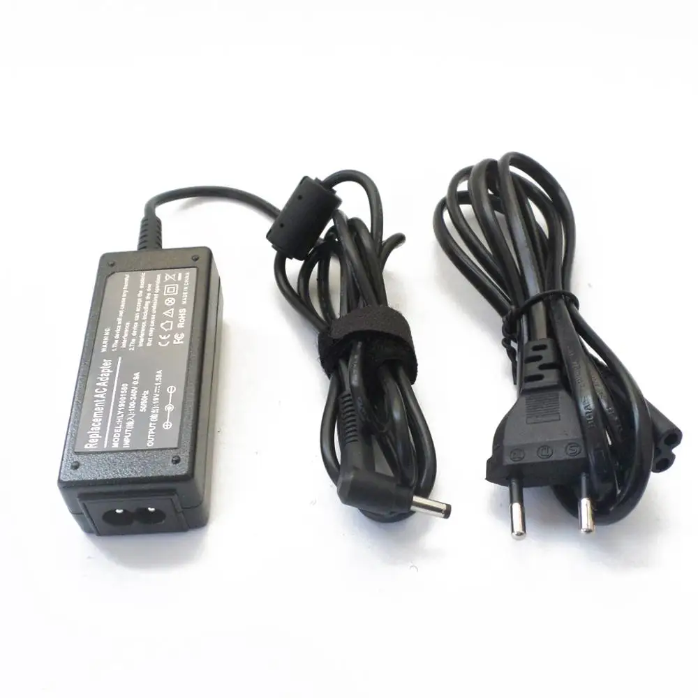 Зарядное устройство, адаптер переменного тока для HP 19V 1.58A Mini 110-1017TU,110-1019TU,110-1020LA,110-1020NR,110-1025DX,110-1025TU,110-1027TU
Зарядное устройство, адаптер переменного тока для HP 19V 1.58A Mini 110-1017TU,110-1019TU,110-1020LA,110-1020NR,110-1025DX,110-1025TU,110-1027TU