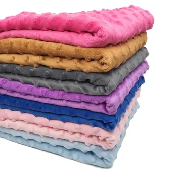 ZYFMPTEX 2019 Ultrasoft Plush Minky Fabric 370g 150CM Width Bubble Polyester For Bedding Blanket Cushion Minky Dot Fabric
ZYFMPTEX 2019 Ultrasoft Plush Minky Fabric 370g 150CM Width Bubble Polyester For Bedding Blanket Cushion Minky Dot Fabric