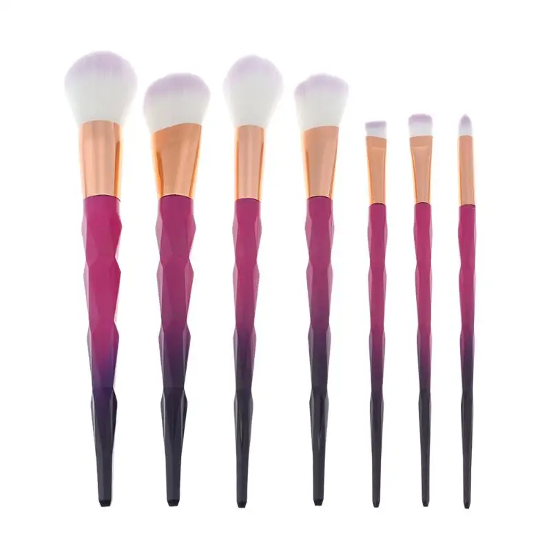 7pcs Diamond Rose Red Gradient Black Makeup Powder Foundation Blusher Make up Brushes Pincel Maquiagem Makeup Brushes
7pcs Diamond Rose Red Gradient Black Makeup Powder Foundation Blusher Make up Brushes Pincel Maquiagem Makeup Brushes