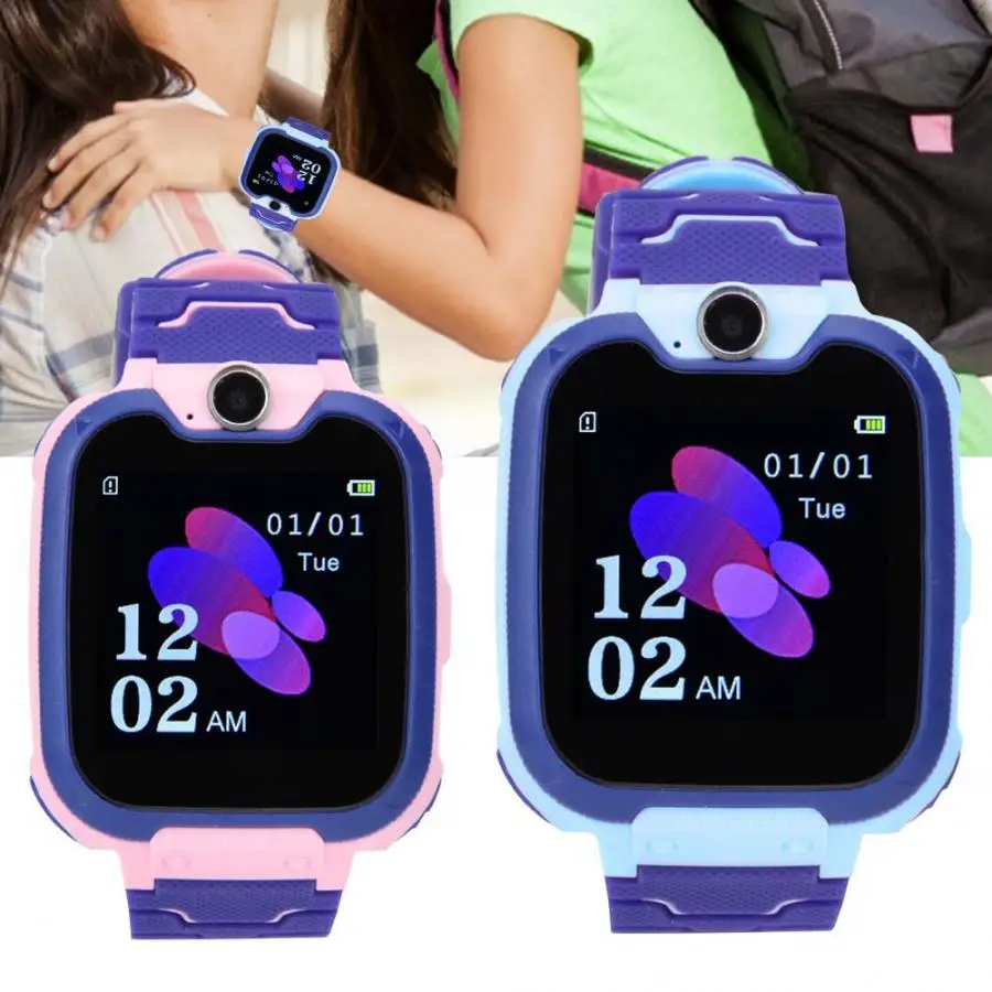 Taking Pictures, Alarm Clock Watch Kid Phone Watch SOS Emergency Call Lighting Watch montre connect
Taking Pictures, Alarm Clock Watch Kid Phone Watch SOS Emergency Call Lighting Watch montre connect