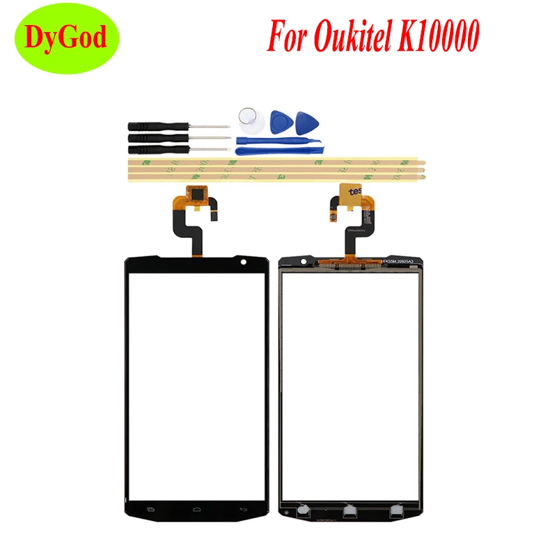 5 ''сенсорная панель для Oukitel K10000 высококачественные запасные части сенсорный