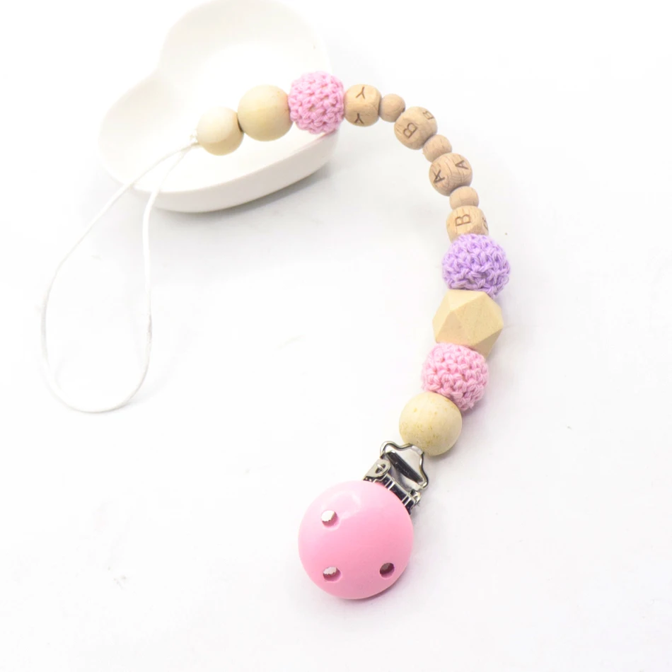 Personalized Name Handmade Silicone Pacifier Chains Safe Teething Chain Baby Teether Eco-friendly Pacifier Clips Holder Chain
Personalized Name Handmade Silicone Pacifier Chains Safe Teething Chain Baby Teether Eco-friendly Pacifier Clips Holder Chain