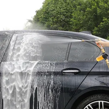 Garden Spray Gun Hose Long Nozzle High Pressure Adjustable Car Wash Water Small And Convenient to Carry Family Helpers
Garden Spray Gun Hose Long Nozzle High Pressure Adjustable Car Wash Water Small And Convenient to Carry Family Helpers