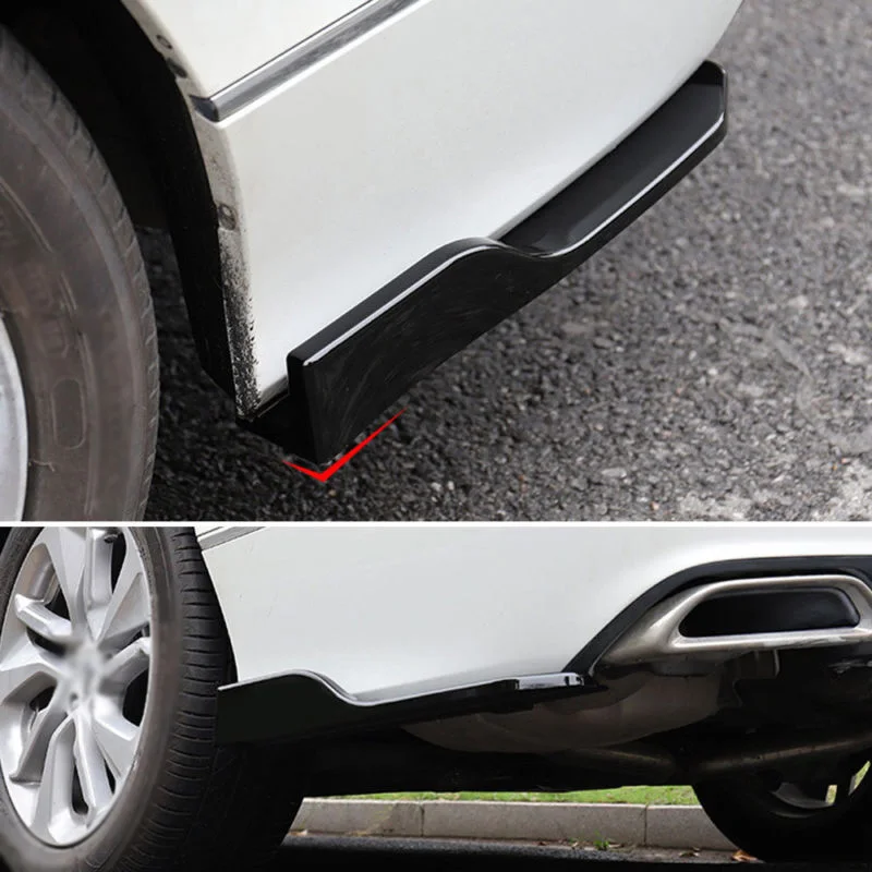 2PC Black Rear Side Skirt Spoiler Lip Bumper Wing Trim Fit For Honda/Accord 2018
2PC Black Rear Side Skirt Spoiler Lip Bumper Wing Trim Fit For Honda/Accord 2018