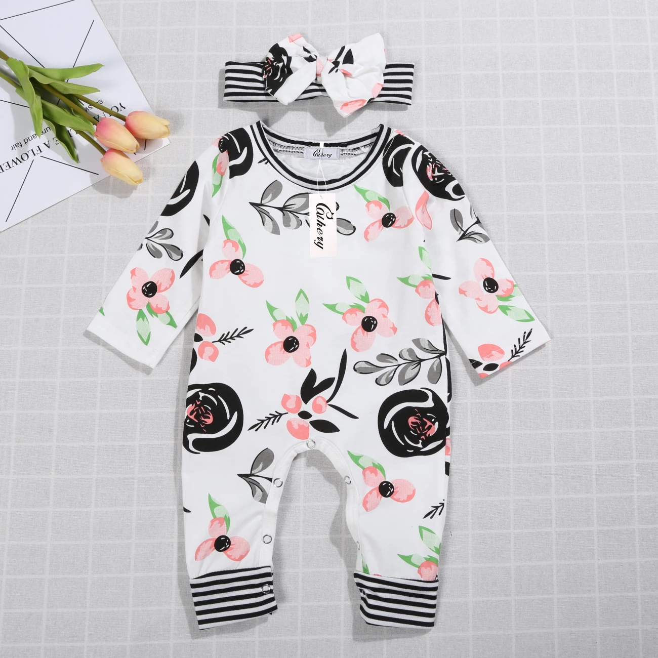 Pudcoco 2019 New Brand 2Pcs Newborn Baby Girls Flower Romper Jumpsuit Headband Outfits Clothes
Pudcoco 2019 New Brand 2Pcs Newborn Baby Girls Flower Romper Jumpsuit Headband Outfits Clothes