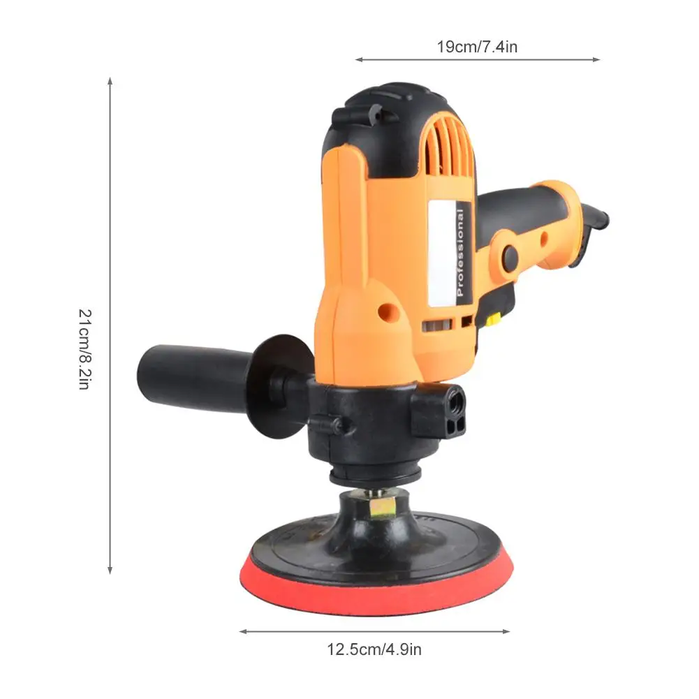 Car Polisher 180mm Polishing Disc Grinder Auto Polishing Machine Sanding Sander Waxing Polisher Nail Power Tools Floor Polisher
Car Polisher 180mm Polishing Disc Grinder Auto Polishing Machine Sanding Sander Waxing Polisher Nail Power Tools Floor Polisher