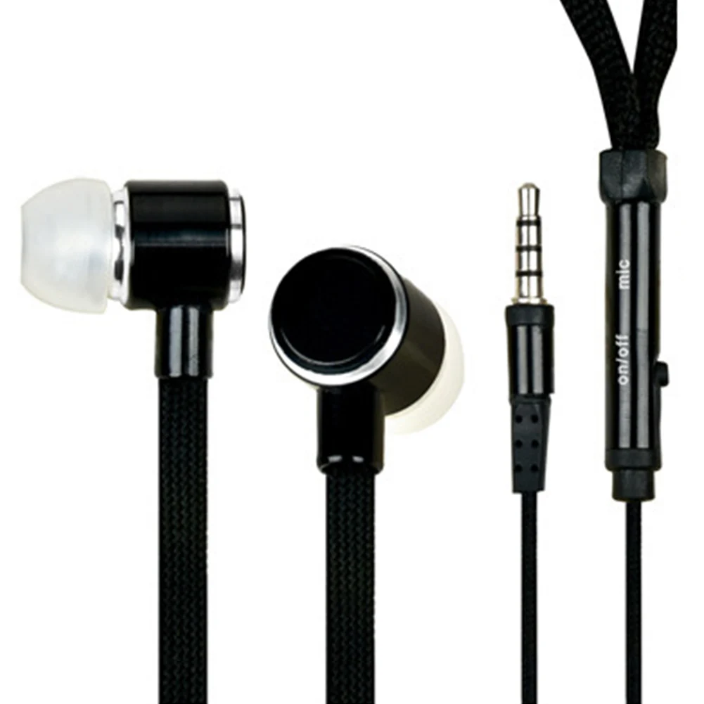 Metal In Ear Earphones Bass Headset Stereo Sport Headphones With Microphone High Quality
Metal In Ear Earphones Bass Headset Stereo Sport Headphones With Microphone High Quality