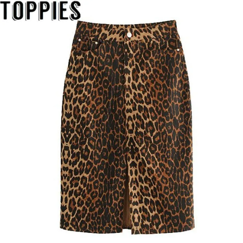 Women High Waist Leopard Print Split Skirt Streetwear Chic Jeans Skirt Women Trendy Leopard Straight Skirts
Women High Waist Leopard Print Split Skirt Streetwear Chic Jeans Skirt Women Trendy Leopard Straight Skirts
