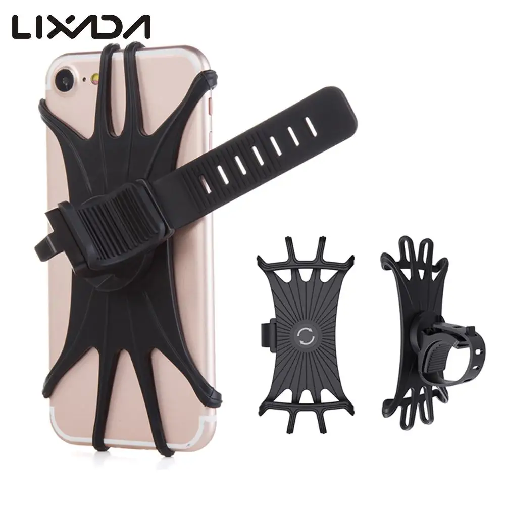 Bike Phone Holder 360 Degree Rotating Silicone Universal Cycling Handlebar Motorcycle Phone Holder Mount with Silicone Protector
Bike Phone Holder 360 Degree Rotating Silicone Universal Cycling Handlebar Motorcycle Phone Holder Mount with Silicone Protector