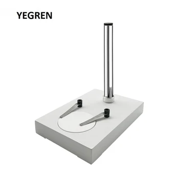 Rectangle Stereo Microscope Stand Metal Base with Diameter 14 mm Upright Column Black White Working Stage Plate with 55 mm Clips
Rectangle Stereo Microscope Stand Metal Base with Diameter 14 mm Upright Column Black White Working Stage Plate with 55 mm Clips