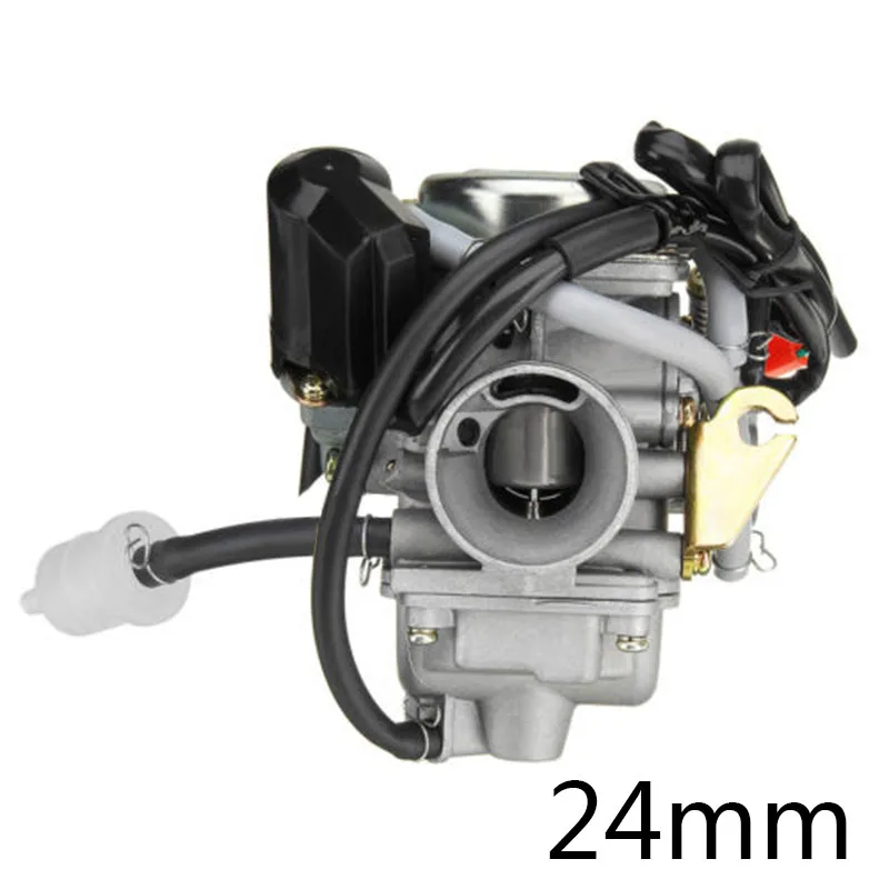 24mm Carburetor Carb For ATV Gokart Roketa Quad GY6 Scooter Moped 110CC - 150CC Accessories Motorized Bicycle Auto
24mm Carburetor Carb For ATV Gokart Roketa Quad GY6 Scooter Moped 110CC - 150CC Accessories Motorized Bicycle Auto