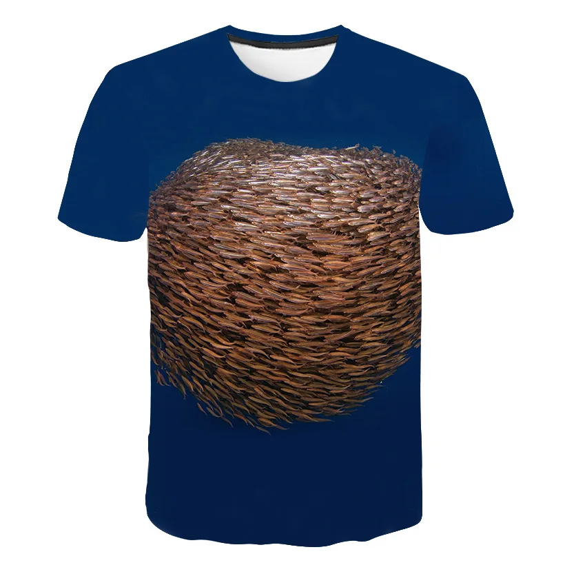 new T-shirt 3d Tropical Fish Printed T Shirts Men Women Short Sleeve Tee Tops Streetwear Casual Tee Dropship Plus Size 5xl
new T-shirt 3d Tropical Fish Printed T Shirts Men Women Short Sleeve Tee Tops Streetwear Casual Tee Dropship Plus Size 5xl