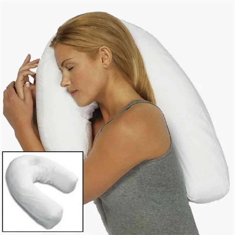 U-shaped Cotton Neck Spine Protection Pillows Soft Side Sleeper Neck Back Pillow Holds Your Neck Spine During Sides Sleep Health
U-shaped Cotton Neck Spine Protection Pillows Soft Side Sleeper Neck Back Pillow Holds Your Neck Spine During Sides Sleep Health