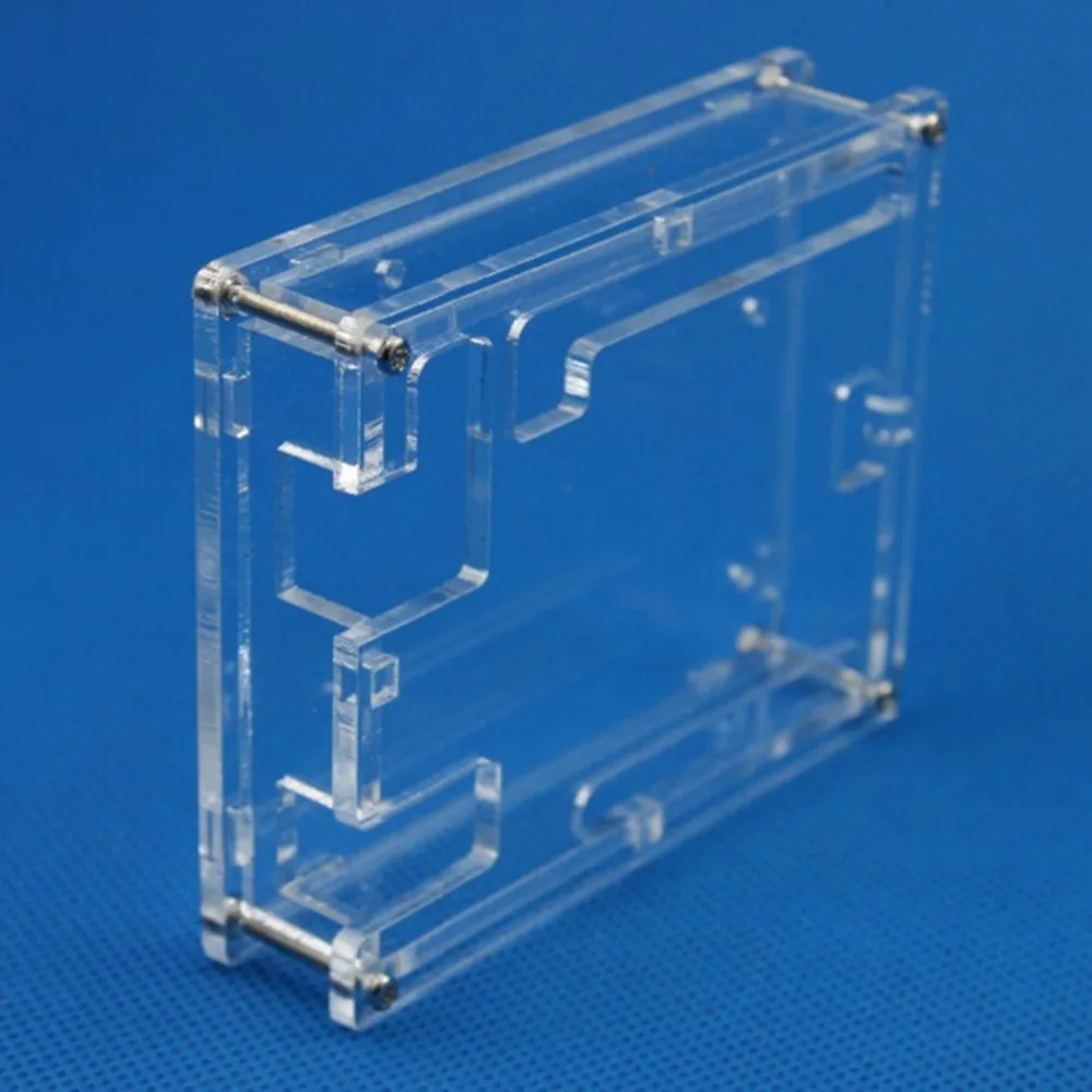Transparent Development Board Case Enclosure Acrylic Box Clear Cover Compatible For Arduino UNO R3 Shell Complete Accessories
Transparent Development Board Case Enclosure Acrylic Box Clear Cover Compatible For Arduino UNO R3 Shell Complete Accessories