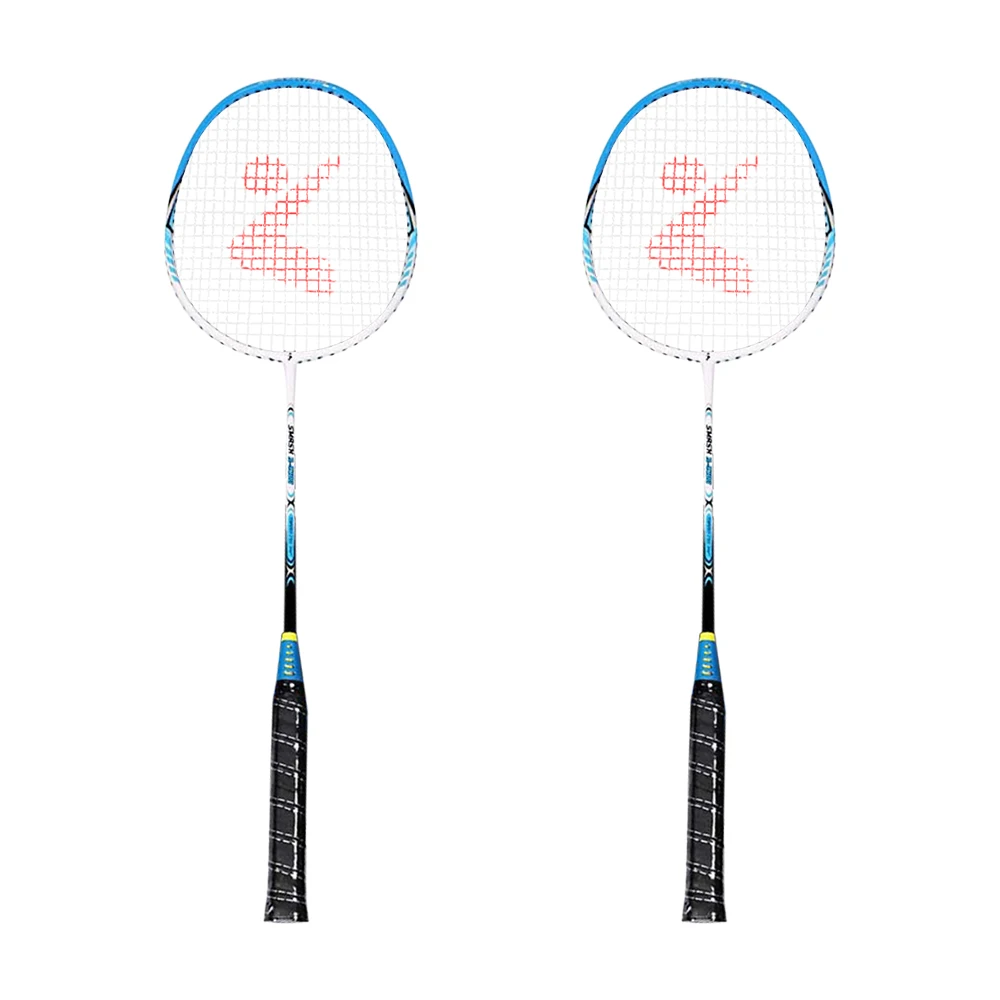 2 Player Badminton Racket Set Aluminum Indoor Outdoor Sports Practice Badminton Racquet with Cover Bag
2 Player Badminton Racket Set Aluminum Indoor Outdoor Sports Practice Badminton Racquet with Cover Bag