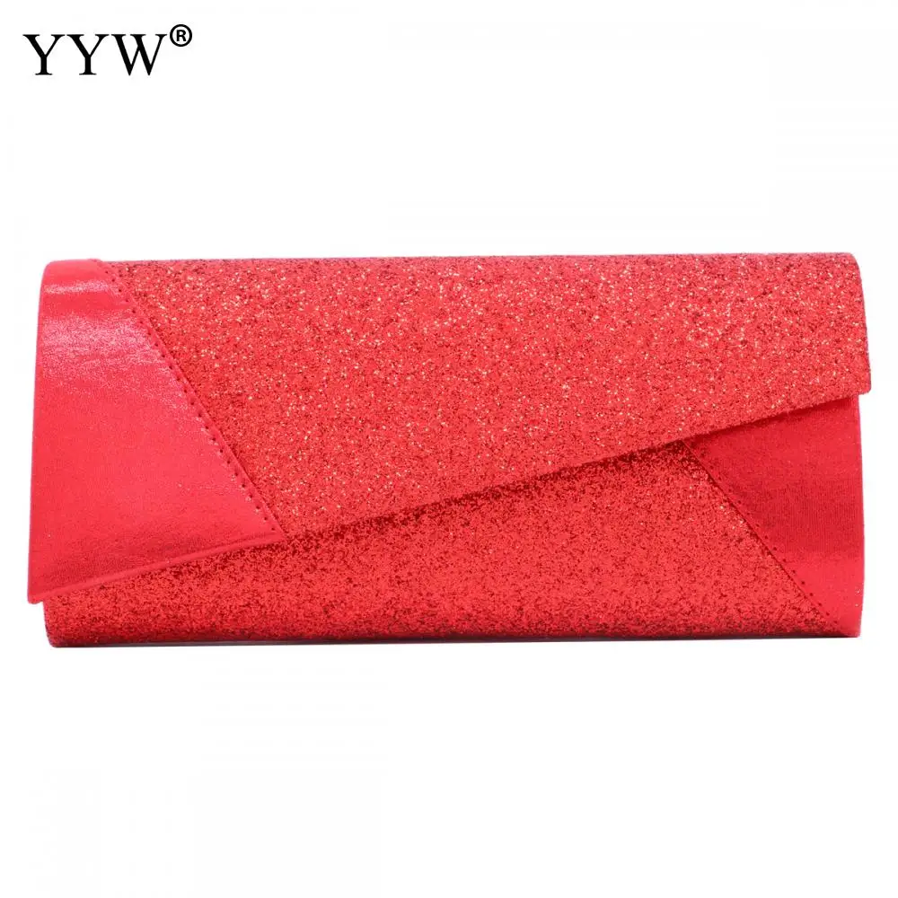 New Design Luxury Women'S Day Clutches Bling Sequins Envelope Evening Party Hand Bag Chain Prom Weeding Clutch Handbag Red
New Design Luxury Women'S Day Clutches Bling Sequins Envelope Evening Party Hand Bag Chain Prom Weeding Clutch Handbag Red