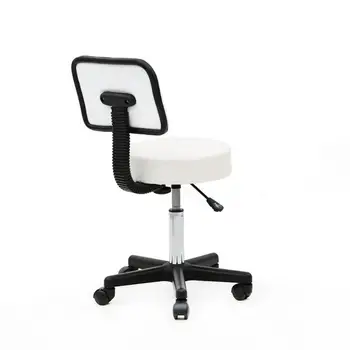 Round Shape Plastic Adjustable Salon Stool With Back White US Warehouse Directly Shipping 7-10 Days Delivery
Round Shape Plastic Adjustable Salon Stool With Back White US Warehouse Directly Shipping 7-10 Days Delivery