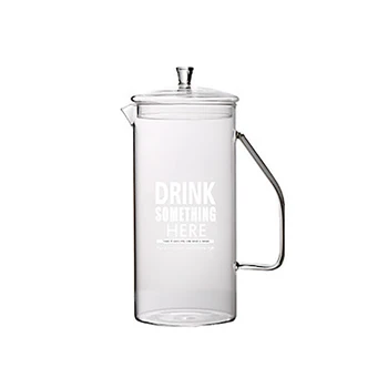 1.2L Glass Jug With Lid,Borosilicate Glass Jug Wine,Juice,Milk,Cold Water,Hot Coffee Jug
1.2L Glass Jug With Lid,Borosilicate Glass Jug Wine,Juice,Milk,Cold Water,Hot Coffee Jug