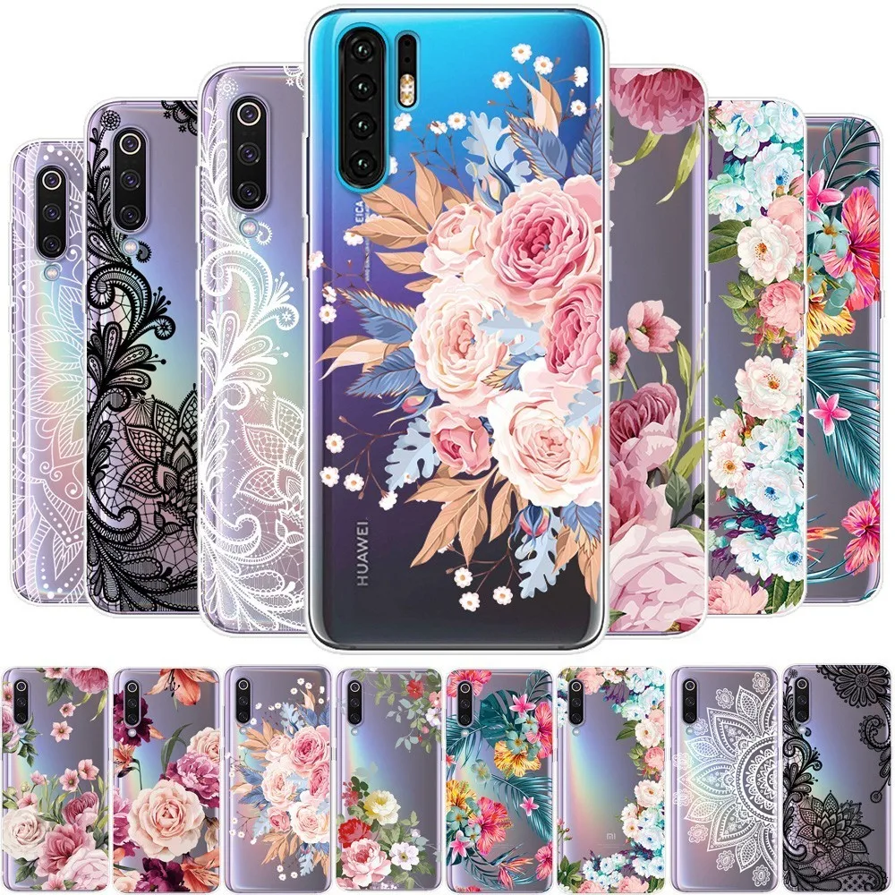 Phone Case For Huawei P8 P9 P10 P20 P30 Lite Pro Mate 10 20 P Smart Plus Y6 2019 Floral Silicone Cases Clear Tpu Soft Slim Cover
Phone Case For Huawei P8 P9 P10 P20 P30 Lite Pro Mate 10 20 P Smart Plus Y6 2019 Floral Silicone Cases Clear Tpu Soft Slim Cover